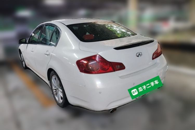 Used Infiniti G Series 2013 G25 Sedan Luxury Sport Edition Rear Left 45 Deg