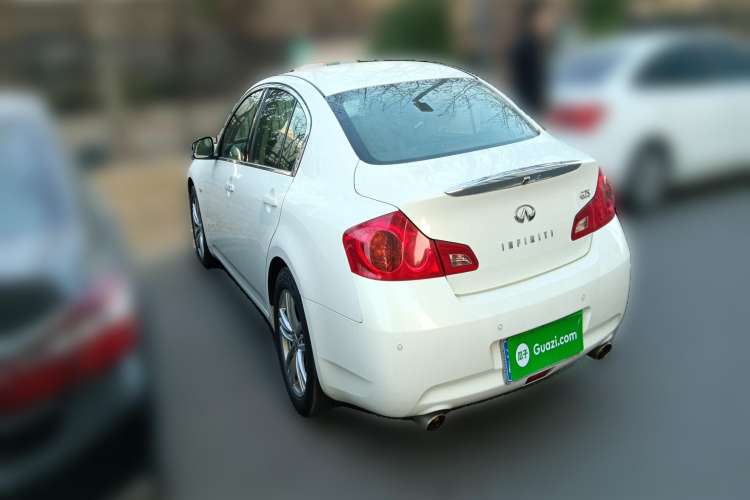 Used Infiniti G Series 2013 G25 Sedan Luxury Sport Edition Rear Left 45 Deg