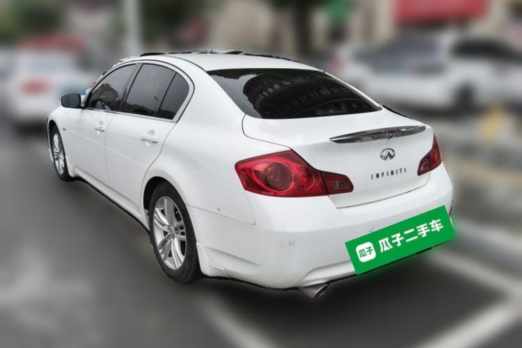 Used Infiniti G Series 2013 G25 Sedan Luxury Sport Edition Rear Left 45 Deg