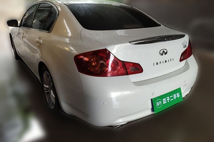 Used Infiniti G Series 2013 G25 Sedan Luxury Sport Edition Rear Left 45 Deg