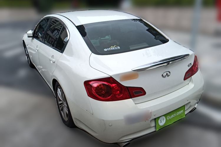 Used Infiniti G Series 2013 G25 Sedan Sport Edition Rear Left 45 Deg