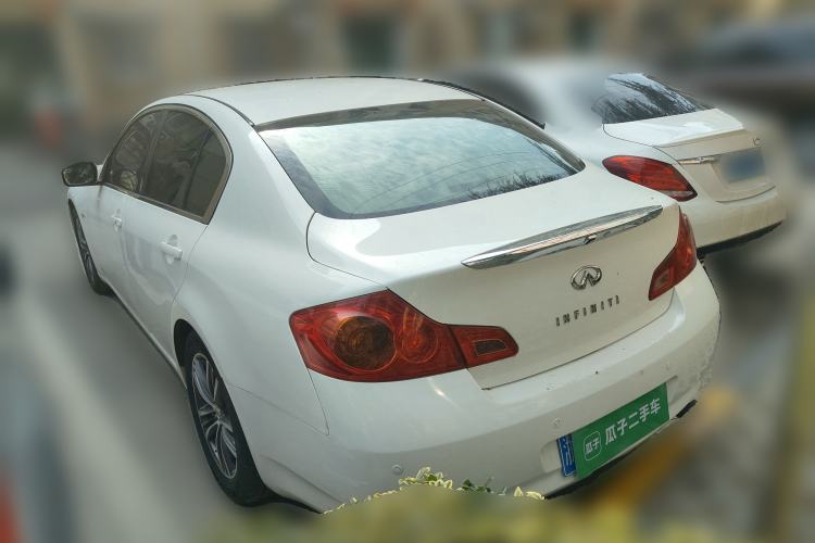 Used Infiniti G Series 2013 G25 Sedan Sport Edition Rear Left 45 Deg