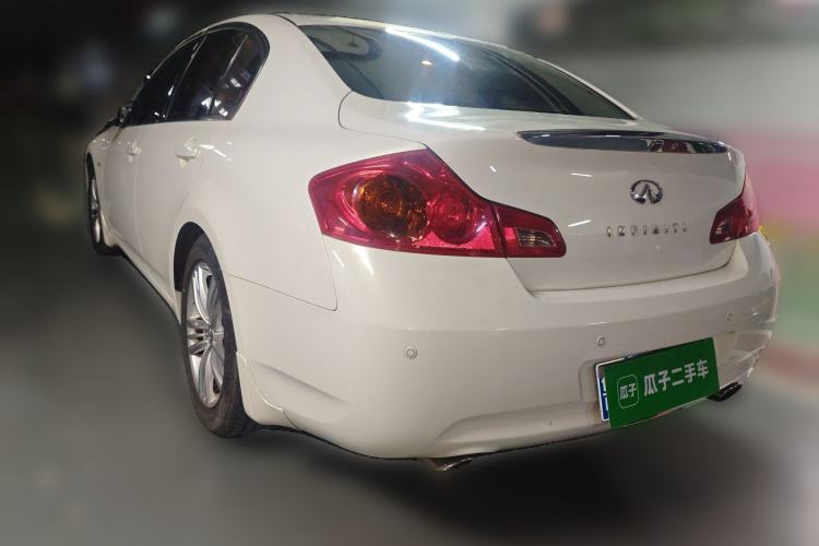 Used Infiniti G Series 2013 G25 Sedan Sport Edition Rear Left 45 Deg