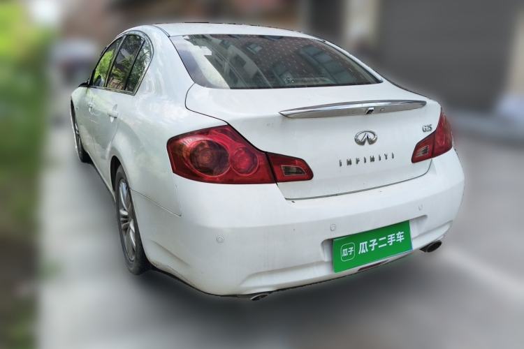 Used Infiniti G Series 2013 G25 Sedan Luxury Sport Edition Rear Left 45 Deg