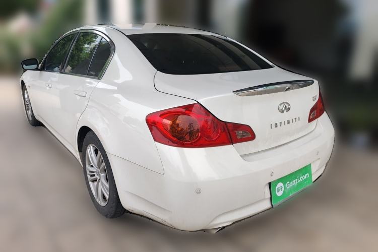 Used Infiniti G Series 2013 G37 Sedan Rear Left 45 Deg