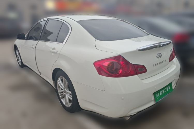 Used Infiniti G Series 2013 G25 Sedan Luxury Sport Edition Rear Left 45 Deg
