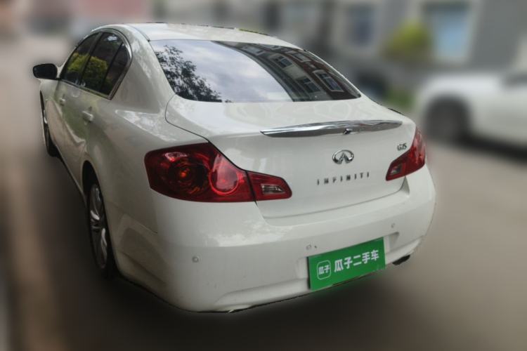 Used Infiniti G Series 2013 G25 Sedan Luxury Sport Edition Rear Left 45 Deg