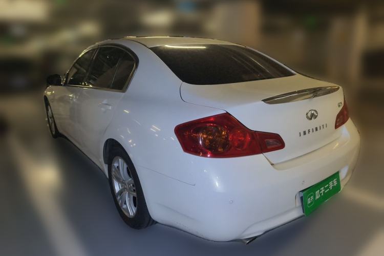 Used Infiniti G Series 2013 G25 Sedan Luxury Sport Edition Rear Left 45 Deg