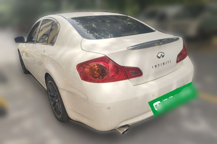 Used Infiniti G Series 2013 G25 Sedan Sport Edition Rear Left 45 Deg