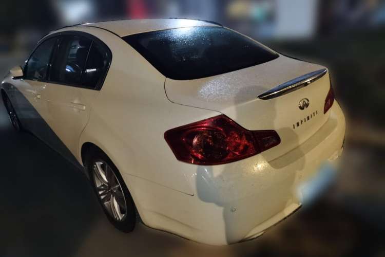 Used Infiniti G Series 2013 G25 Sedan Sport Edition Rear Left 45 Deg