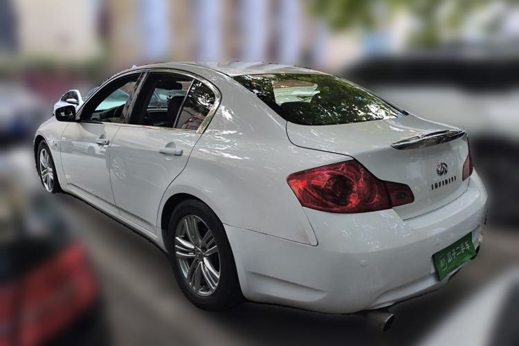 Used Infiniti G Series 2013 G25 Sedan Luxury Sport Edition Rear Left 45 Deg