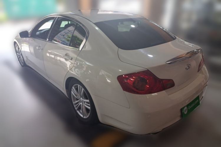 Used Infiniti G Series 2013 G25 Sedan Sport Edition Rear Left 45 Deg