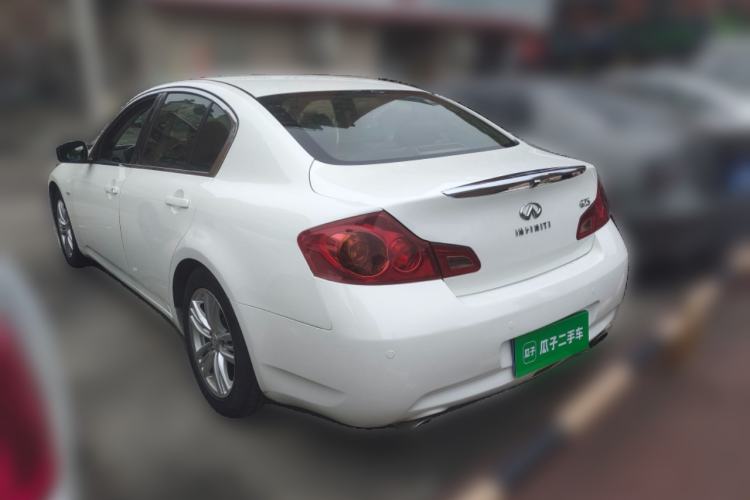 Used Infiniti G Series 2013 G25 Sedan Sport Edition Rear Left 45 Deg