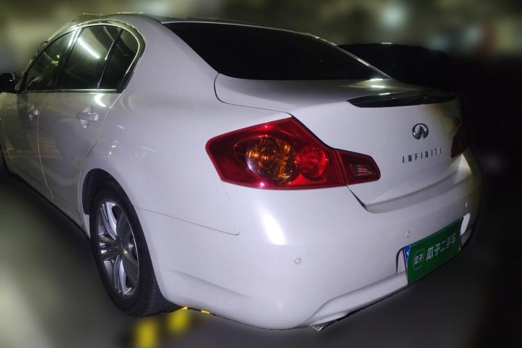 Used Infiniti G Series 2013 G25 Sedan Luxury Sport Edition Rear Left 45 Deg