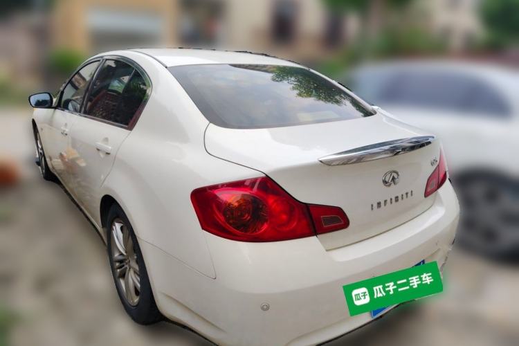 Used Infiniti G Series 2013 G25 Sedan Luxury Sport Edition Rear Left 45 Deg