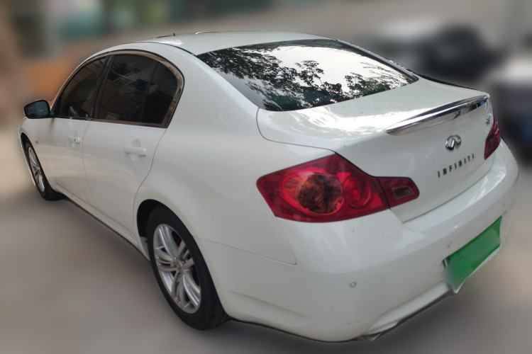 Used Infiniti G Series 2013 G25 Sedan Sport Edition Rear Left 45 Deg