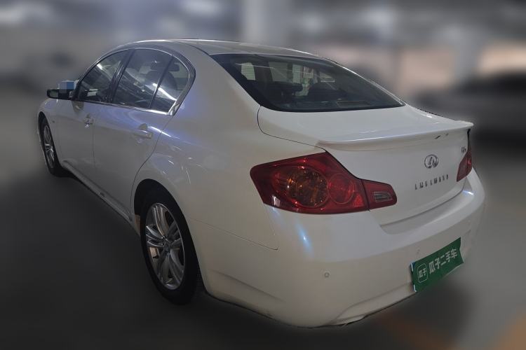 Used Infiniti G Series 2013 G25 Sedan Sport Edition Rear Left 45 Deg