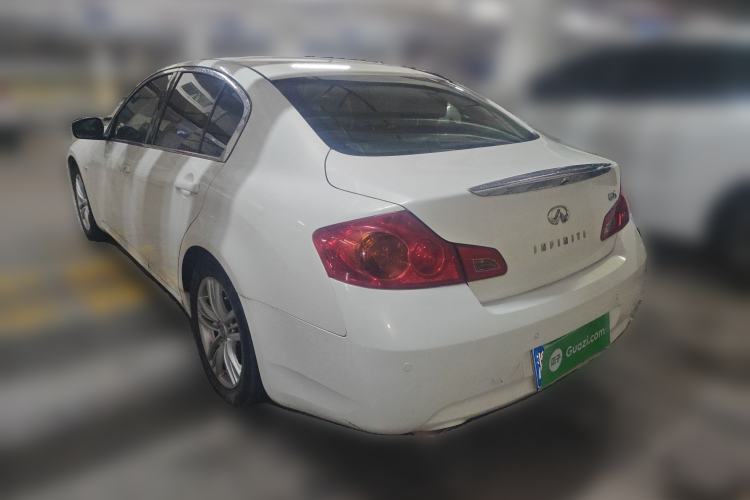 Used Infiniti G Series 2013 G25 Sedan Luxury Sport Edition Rear Left 45 Deg