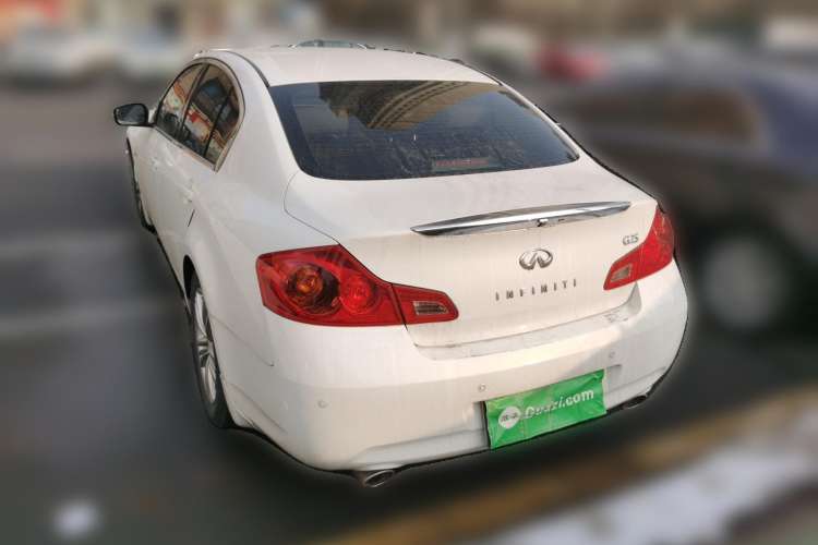 Used Infiniti G Series 2013 G25 Sedan Luxury Sport Edition Rear Left 45 Deg