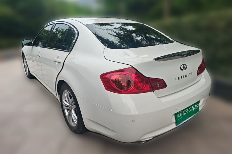 Used Infiniti G Series 2013 G25 Sedan Luxury Sport Edition Rear Left 45 Deg