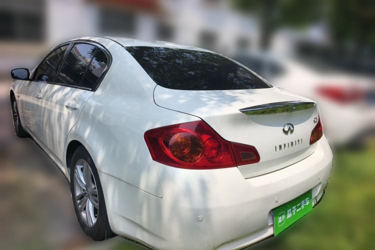 Used Infiniti G Series 2013 G25 Sedan Luxury Sport Edition Rear Left 45 Deg