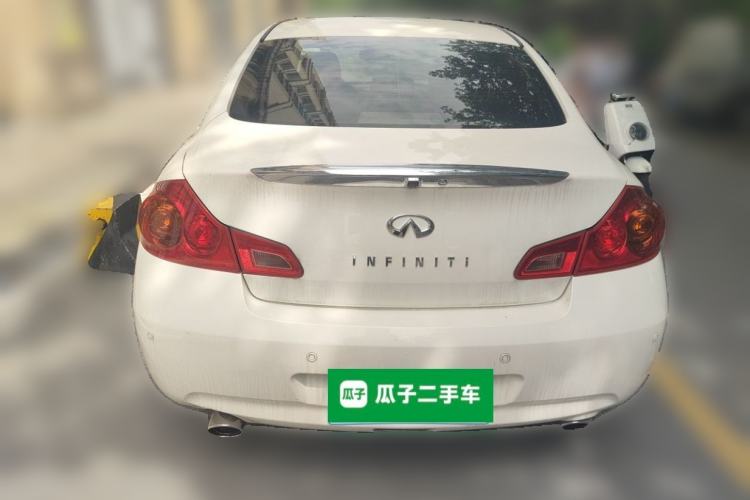 Used Infiniti G Series 2013 G25 Sedan Sport Edition Rear