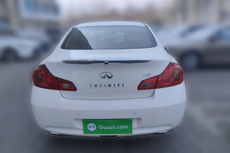 Used Infiniti G Series 2013 G25 Sedan Luxury Sport Edition Rear