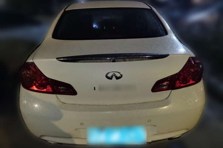 Used Infiniti G Series 2013 G25 Sedan Sport Edition Rear