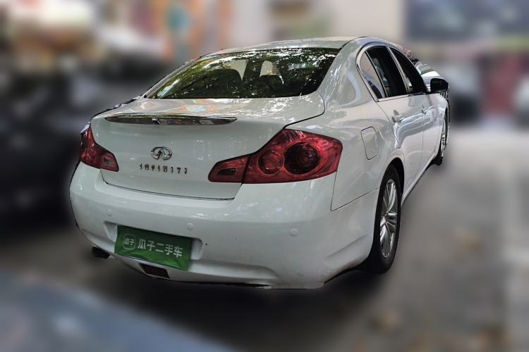 Used Infiniti G Series 2013 G25 Sedan Luxury Sport Edition Rear
