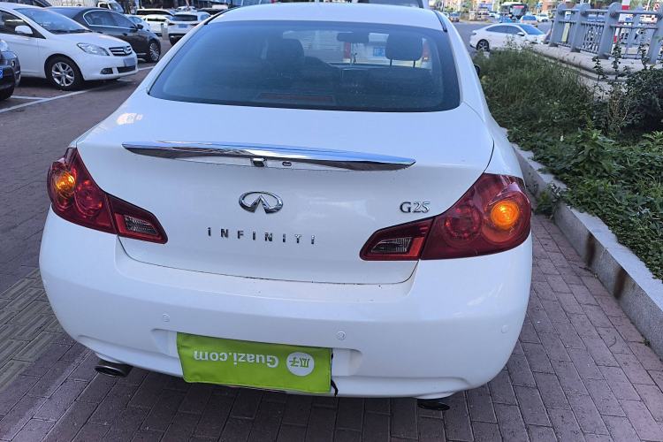 Used Infiniti G Series 2013 G25 Sedan Luxury Sport Edition Rear