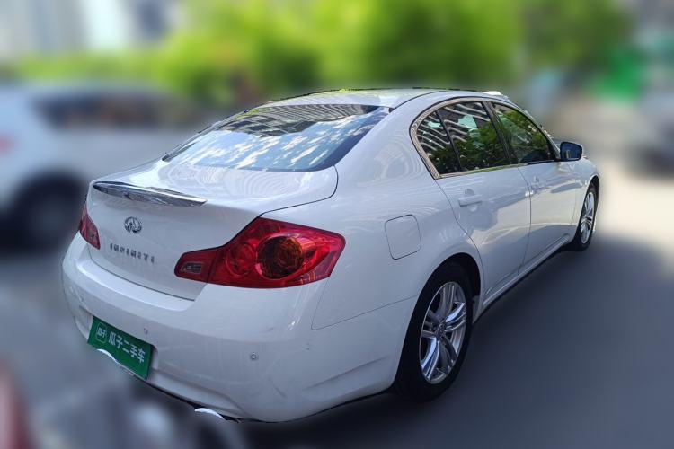 Used Infiniti G Series 2013 G25 Sedan Luxury Sport Edition Rear Right 45 Deg