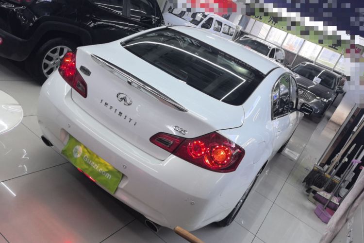 Used Infiniti G Series 2013 G25 Sedan Luxury Sport Edition Rear Right 45 Deg