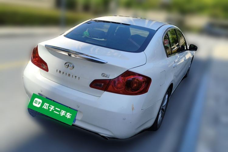 Used Infiniti G Series 2013 G25 Sedan Sport Edition Rear Right 45 Deg