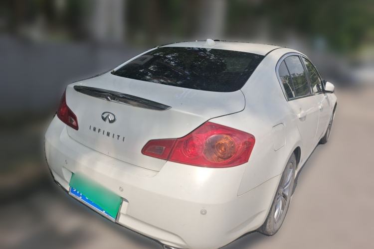 Used Infiniti G Series 2013 G25 Sedan Luxury Sport Edition Rear Right 45 Deg