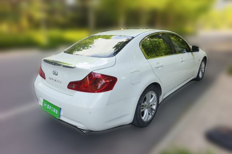 Used Infiniti G Series 2013 G25 Sedan Luxury Sport Edition Rear Right 45 Deg