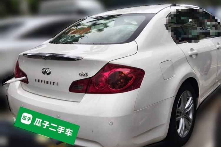 Used Infiniti G Series 2013 G25 Sedan Sport Edition Rear Right 45 Deg