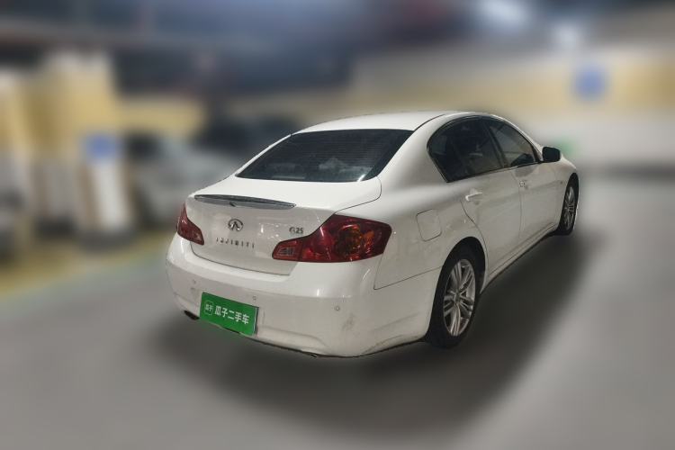 Used Infiniti G Series 2013 G25 Sedan Luxury Sport Edition Rear Right 45 Deg