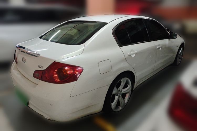 Used Infiniti G Series 2013 G25 Sedan Luxury Sport Edition Rear Right 45 Deg