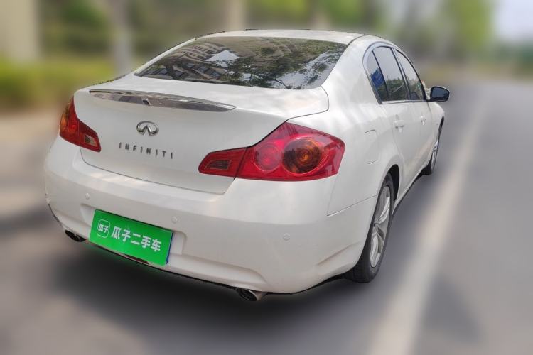 Used Infiniti G Series 2013 G25 Sedan Sport Edition Rear Right 45 Deg