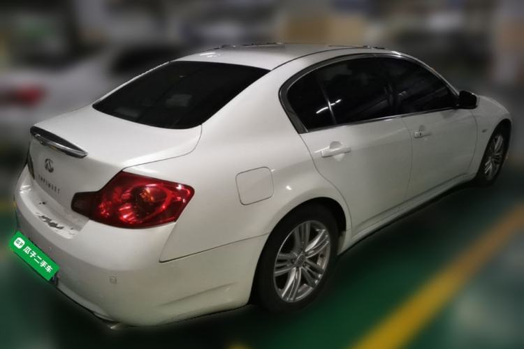 Used Infiniti G Series 2013 G25 Sedan Sport Edition Rear Right 45 Deg