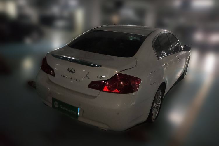 Used Infiniti G Series 2013 G25 Sedan Luxury Sport Edition Rear Right 45 Deg