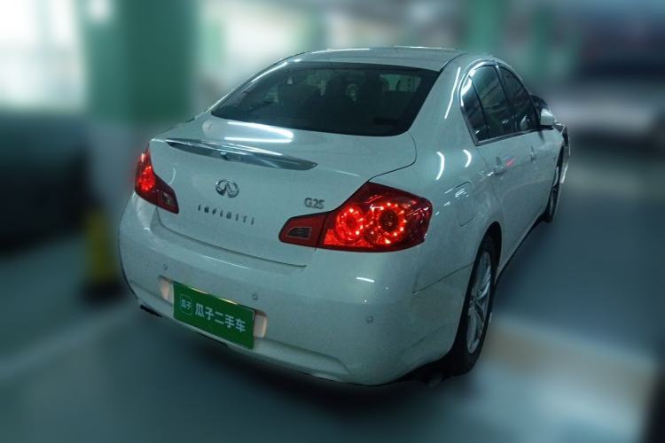Used Infiniti G Series 2013 G25 Sedan Luxury Sport Edition Rear Right 45 Deg