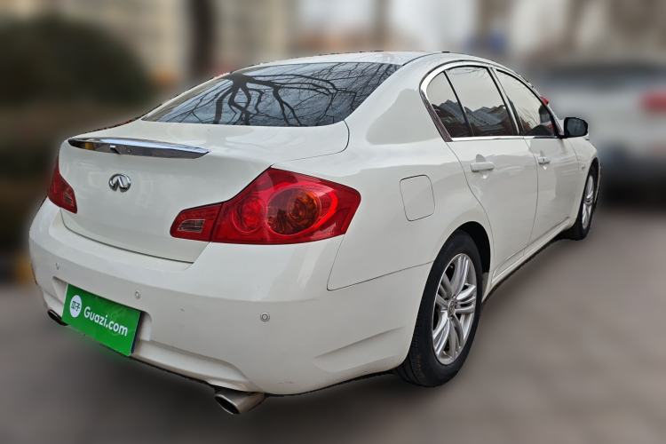 Used Infiniti G Series 2013 G25 Sedan Sport Edition Rear Right 45 Deg