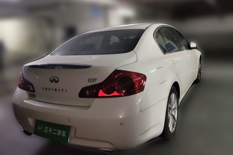 Used Infiniti G Series 2013 G25 Sedan Sport Edition Rear Right 45 Deg