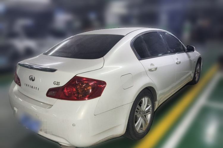 Used Infiniti G Series 2013 G25 Sedan Luxury Sport Edition Rear Right 45 Deg