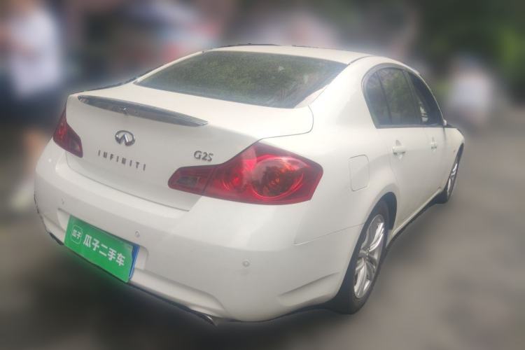 Used Infiniti G Series 2013 G25 Sedan Luxury Sport Edition Rear Right 45 Deg
