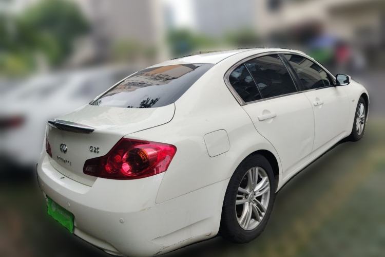 Used Infiniti G Series 2013 G25 Sedan Luxury Sport Edition Rear Right 45 Deg