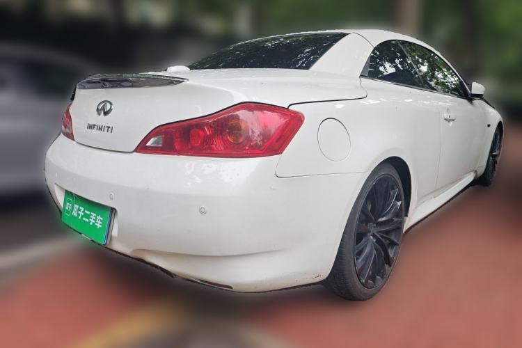 Used Infiniti G Series 2013 G37 Convertible Rear Right 45 Deg