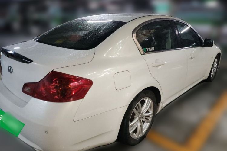 Used Infiniti G Series 2013 G25 Sedan Luxury Sport Edition Rear Right 45 Deg