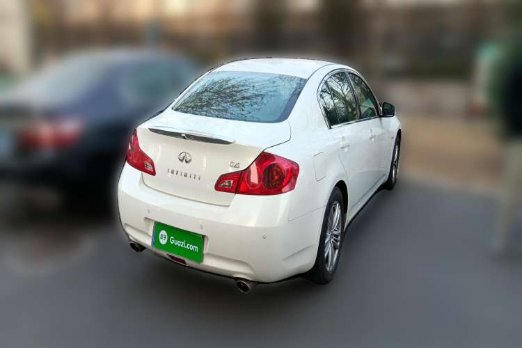 Used Infiniti G Series 2013 G25 Sedan Luxury Sport Edition Rear Right 45 Deg